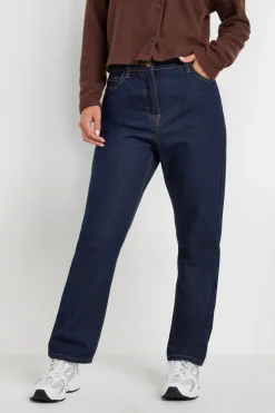 Petite Straight Leg Jeans