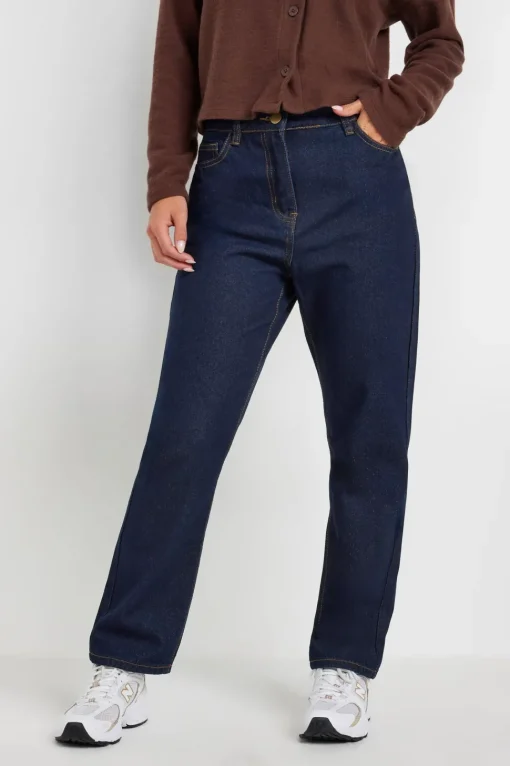 Petite Straight Leg Jeans