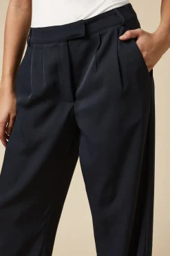 Petite Straight Leg Trousers