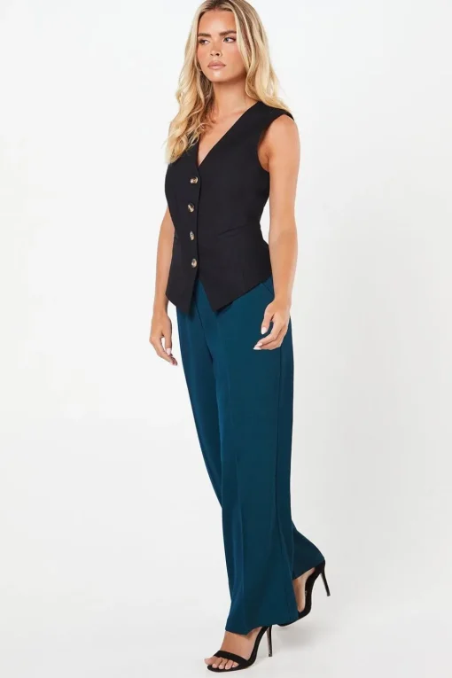 Petite Straight Leg Trousers