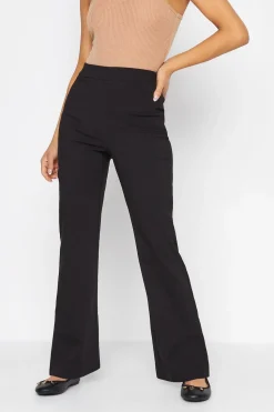 Petite Stretch Bootcut Trousers