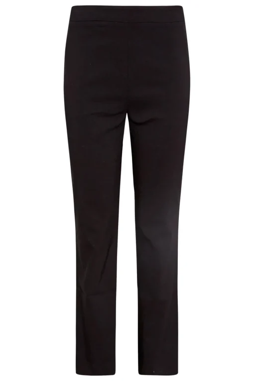 Petite Stretch Bootcut Trousers