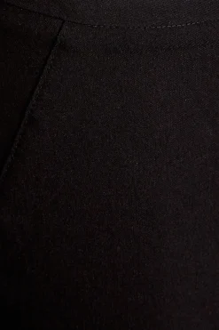 Petite Stretch Bootcut Trousers