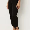 Petite Stretch Crop Trousers