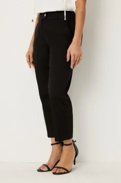 Petite Stretch Crop Trousers