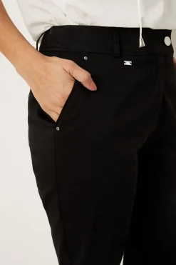 Petite Stretch Crop Trousers