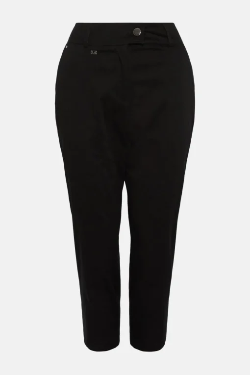 Petite Stretch Crop Trousers