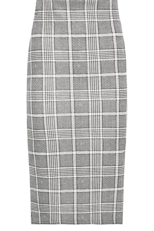 Petite Stretch Midi Skirt