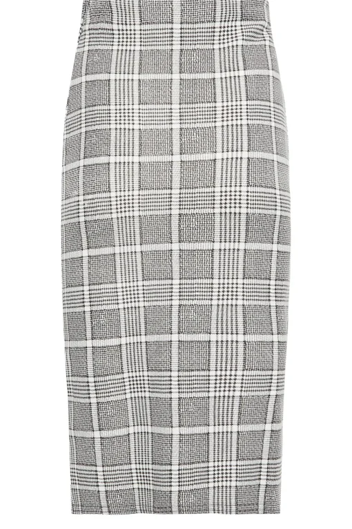 Petite Stretch Midi Skirt
