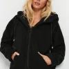 Petite Teddy Fleece Jacket