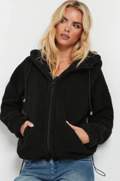 Petite Teddy Fleece Jacket