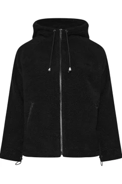 Petite Teddy Fleece Jacket