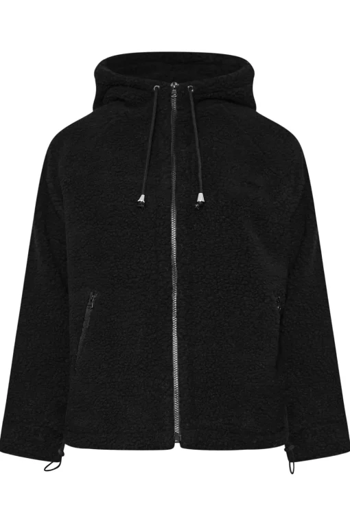 Petite Teddy Fleece Jacket