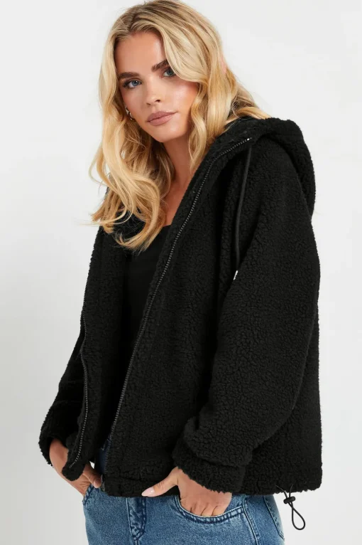 Petite Teddy Fleece Jacket