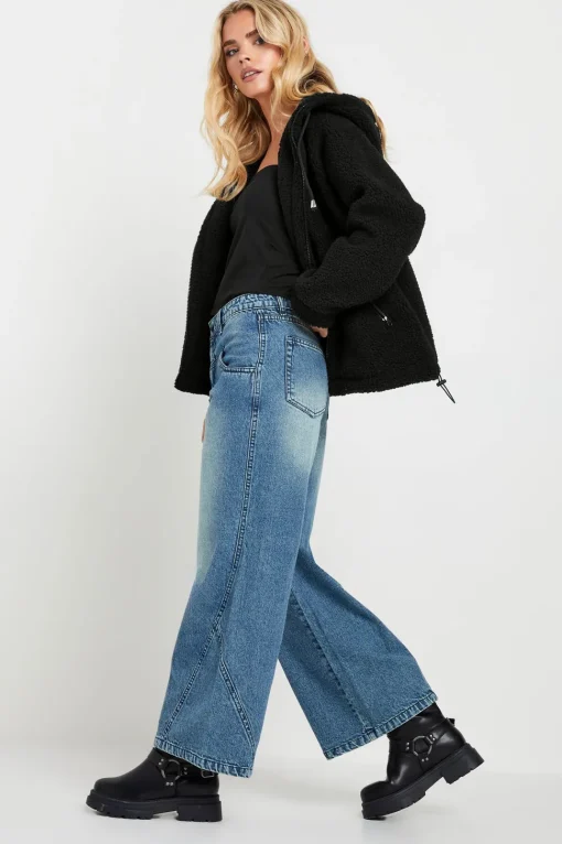 Petite Teddy Fleece Jacket