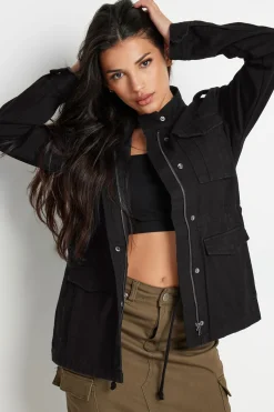 Petite Utility Jacket