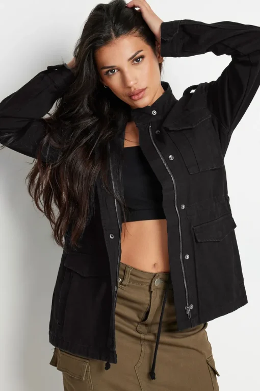 Petite Utility Jacket