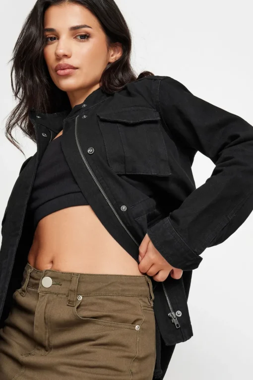 Petite Utility Jacket