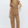Petite Utility Tie-up Boilersuit