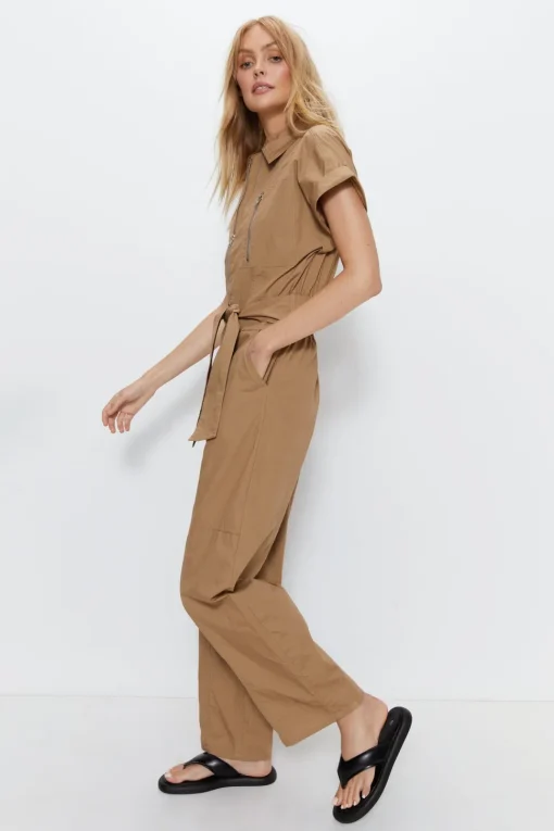 Petite Utility Tie-up Boilersuit