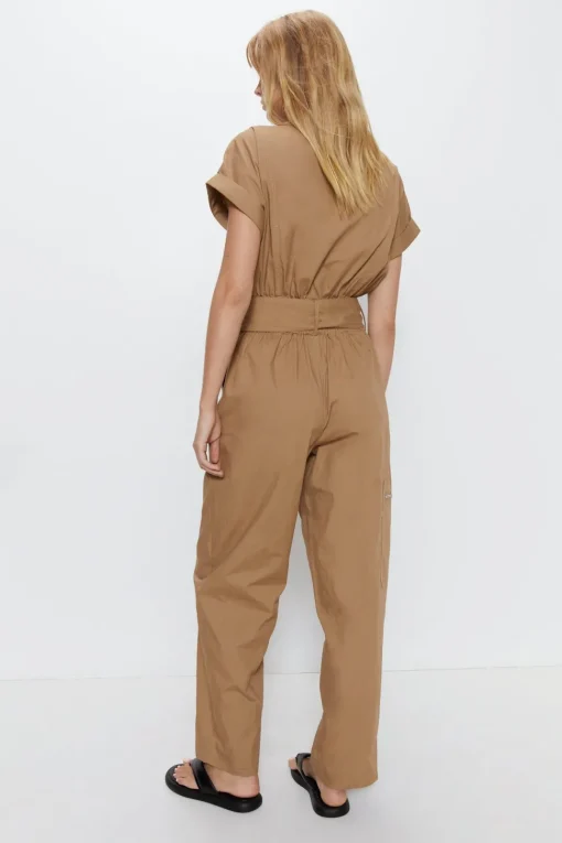 Petite Utility Tie-up Boilersuit