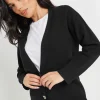 Petite V-Neck Cardigan