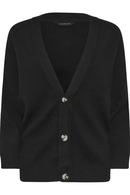 Petite V-Neck Cardigan