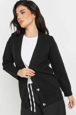 Petite V-Neck Cardigan