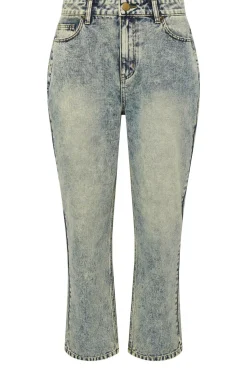 Petite Washed Denim Jeans