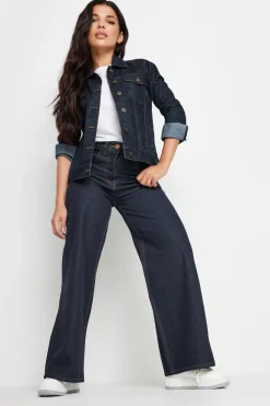 Petite Wide Leg Jeans