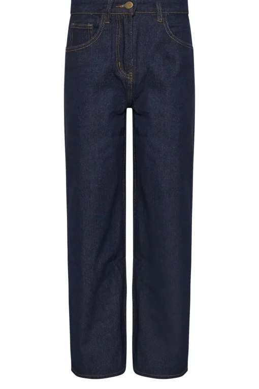 Petite Wide Leg Jeans