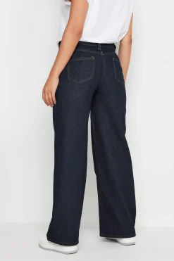 Petite Wide Leg Jeans