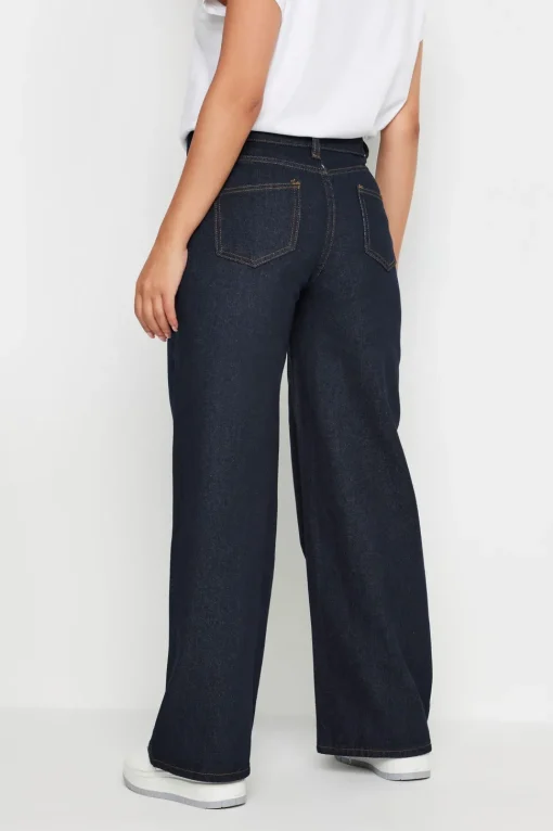 Petite Wide Leg Jeans