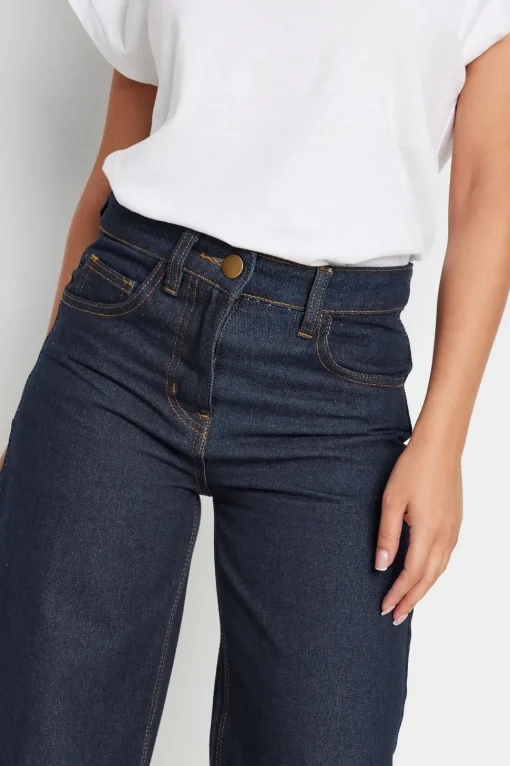 Petite Wide Leg Jeans
