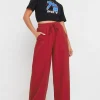 Petite Wide Leg Joggers