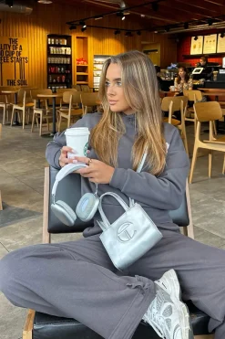 Petite Wide Leg Joggers