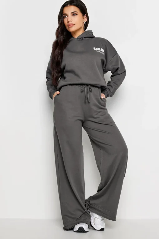 Petite Wide Leg Joggers