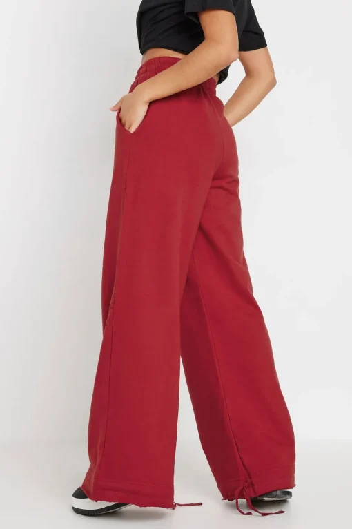 Petite Wide Leg Joggers