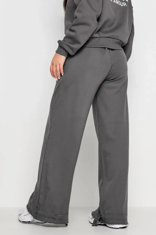 Petite Wide Leg Joggers