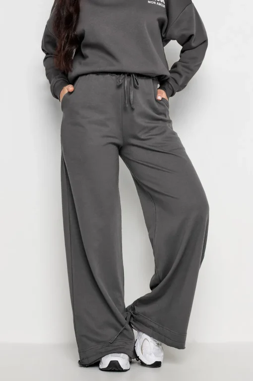 Petite Wide Leg Joggers