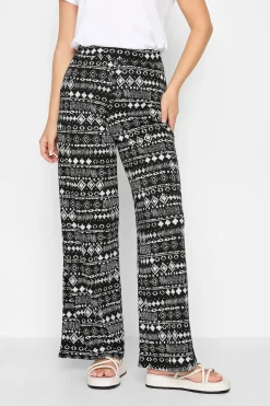 Petite Wide Leg Trousers