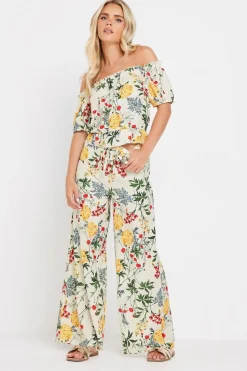 Petite Wide Leg Trousers