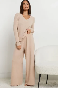 Petite Wide Leg Trousers