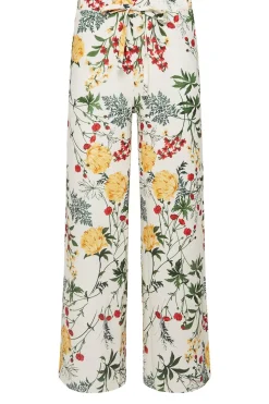 Petite Wide Leg Trousers