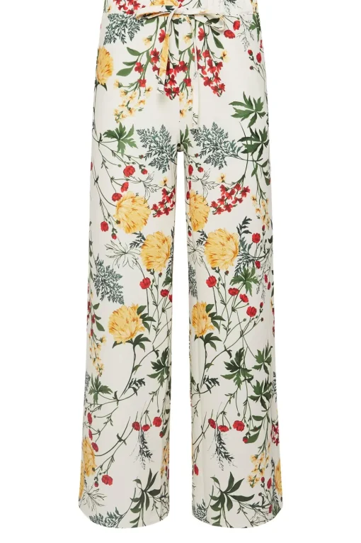 Petite Wide Leg Trousers
