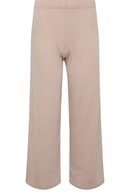 Petite Wide Leg Trousers