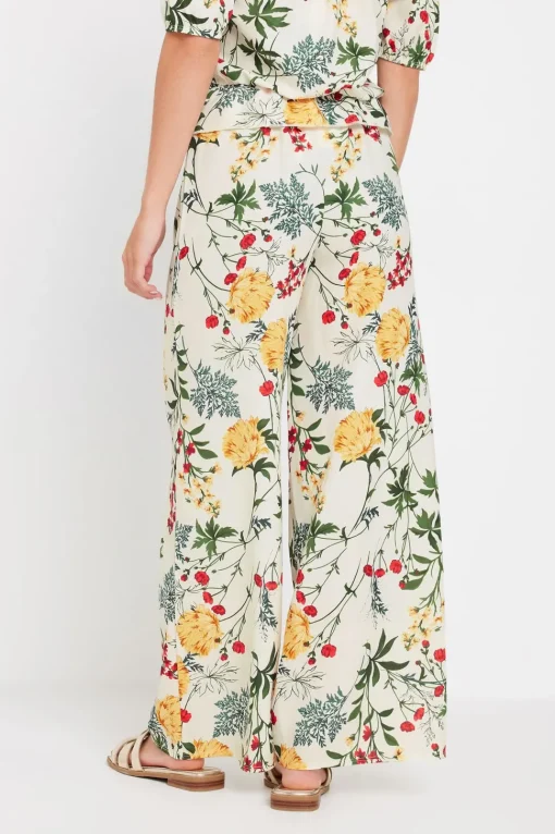 Petite Wide Leg Trousers