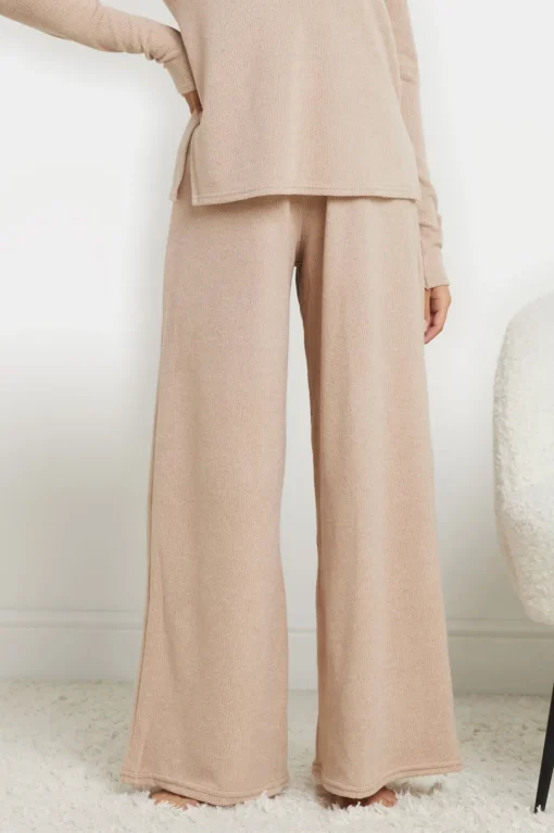 Petite Wide Leg Trousers