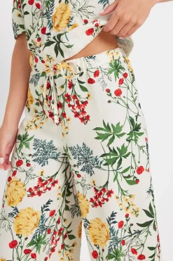 Petite Wide Leg Trousers