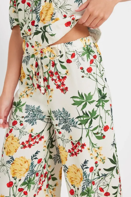 Petite Wide Leg Trousers